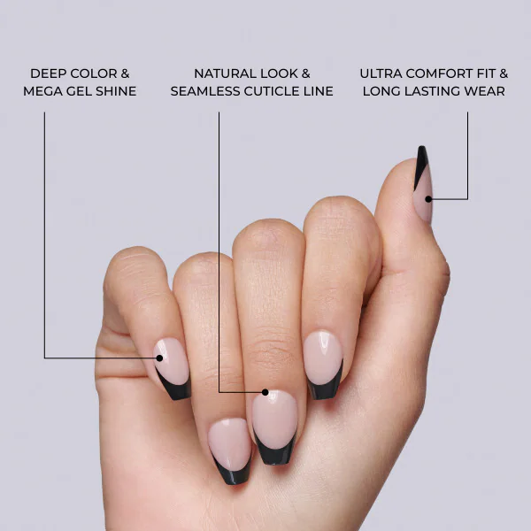 Kiss Salon Acrylic French Color - Catchy