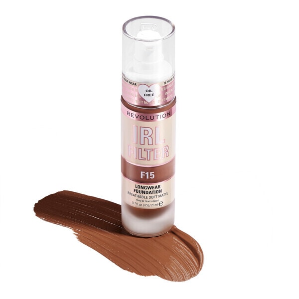 Revolution IRL Filter Longwear Foundation F15