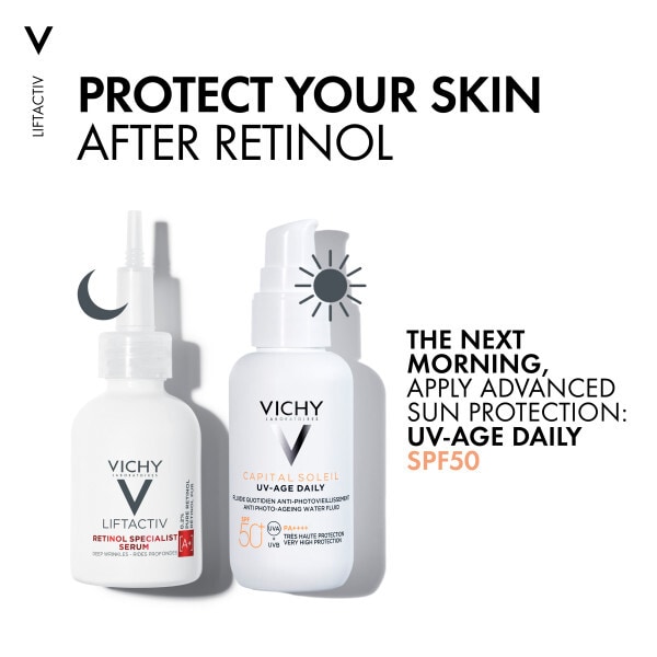 Vichy Liftactiv 0.2% Pure Retinol Deep Wrinkles Serum 30ml