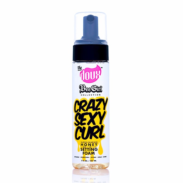 The Doux Honey Setting Foam