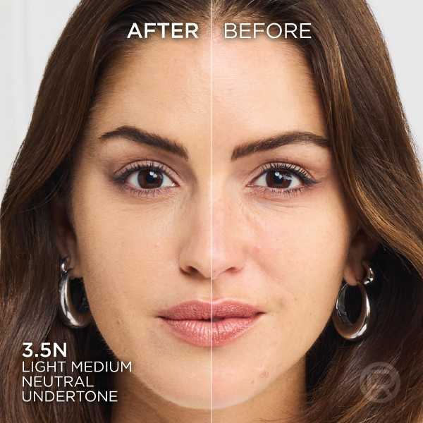 L'Oréal Paris True Match Liquid Foundation 3.5N