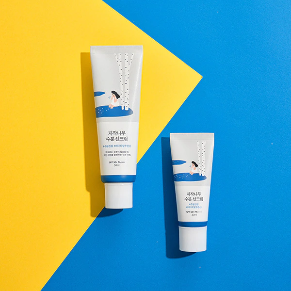 Round Lab Birch Juice Sunscreen 50Ml