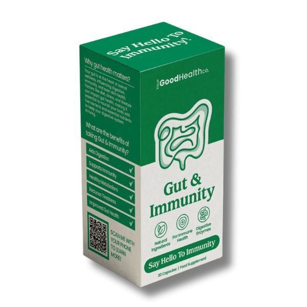 Your Good Health Co Gut + Immunity