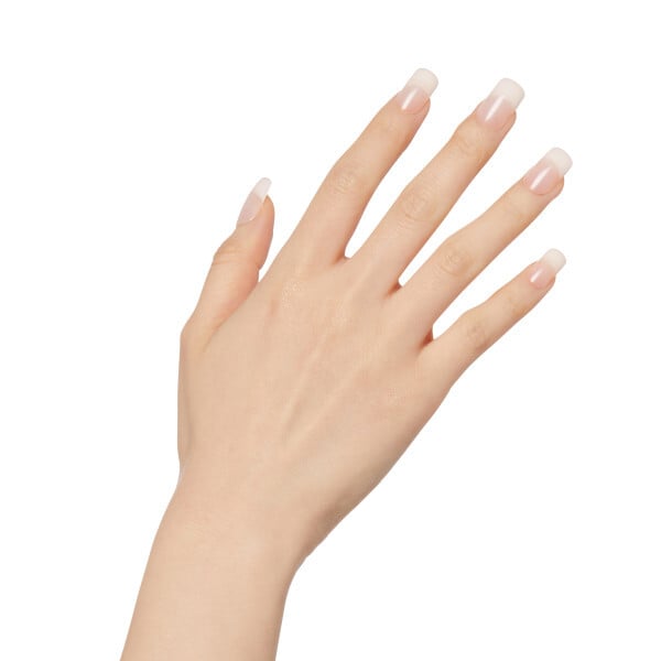 Kiss Salon Acrylic Nude Fake Nail Kit - Cashmere