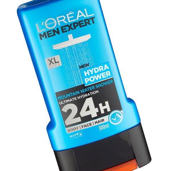 L'Oréal Men Expert Hydra Power Shower Gel 300ml