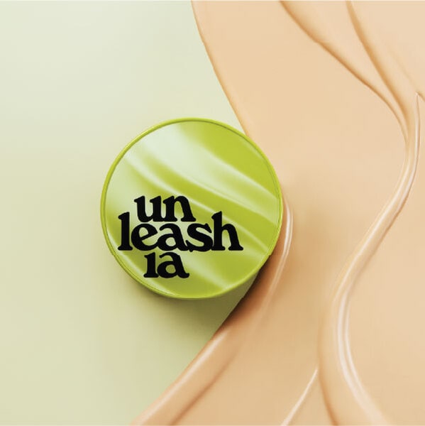 Unleashia Satin Wear Green Cushion Re-Feel 29N Bamboo