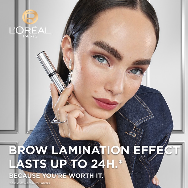 L'Oreal Paris Brow Lamination & Faux Brow Duo Auburn