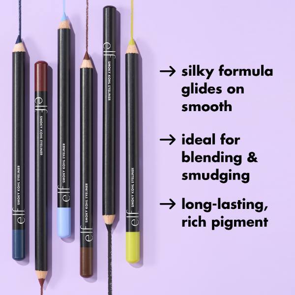 e.l.f. Smoky Kohl Eyeliner Vintage Denim