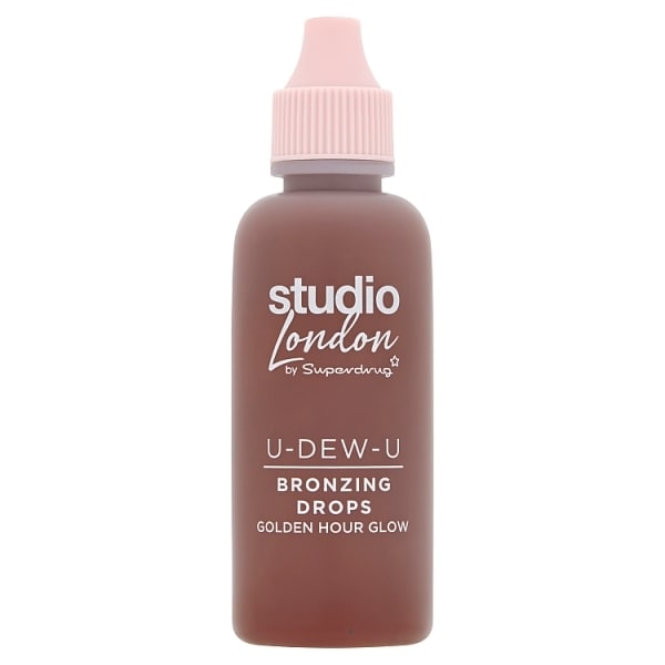 Studio London U DEW U Bronzing Drops Light-Medium