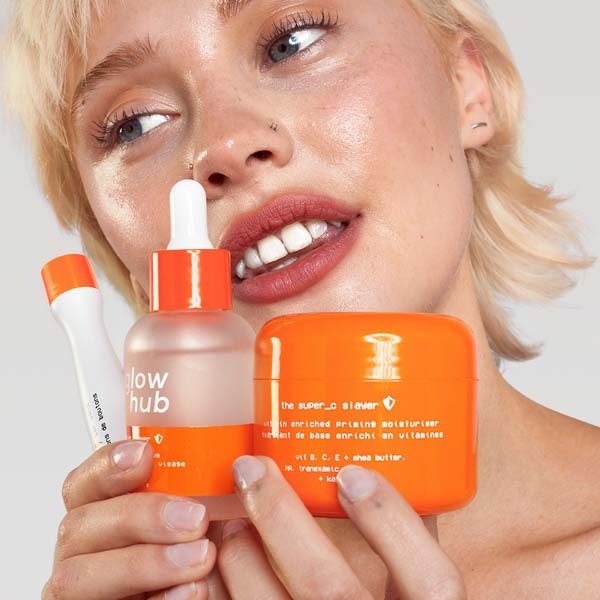 Glow Hub The Super C Slayer Vitamin Enrinched Moisturiser