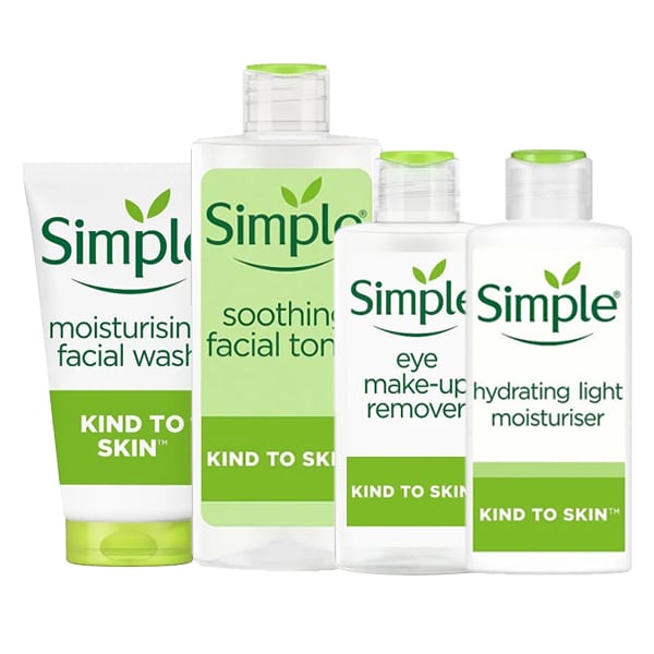 Simple Ultimate Facial Skin Regime Bundle
