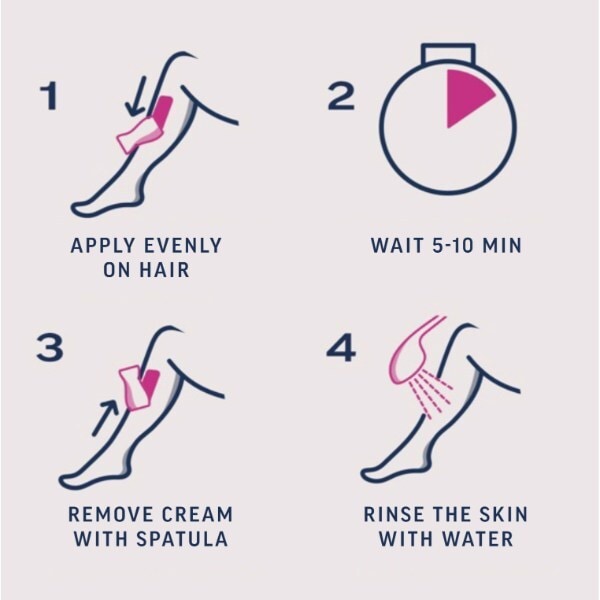 Veet Spray On Cream Sensitive 150Ml