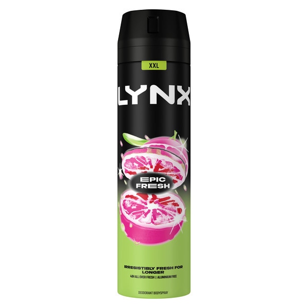 Lynx Epic Fresh Aerosol Body Spray 250 ml