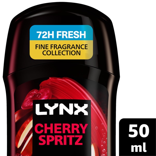 Lynx Fine Fragrance Collection Cherry Spritz Deodorant Stick 50 ml
