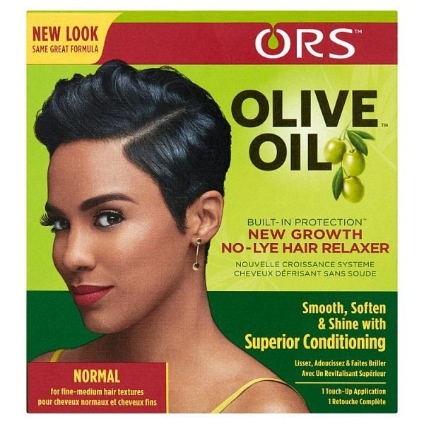 O.R.S Olive Oil New Growth Kit Relaxer