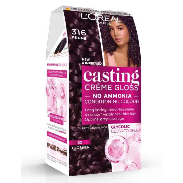 L'Oréal Casting Crème Gloss 316 Prune Hair Dye