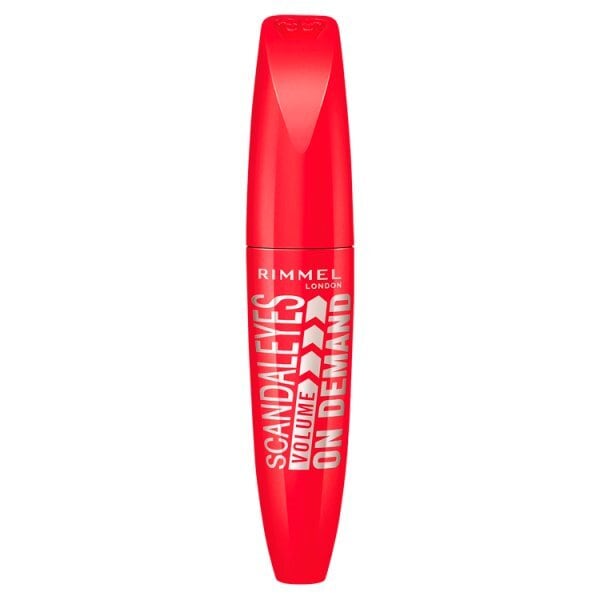 Rimmel Scandaleyes Volume On Demand Mascara - Black