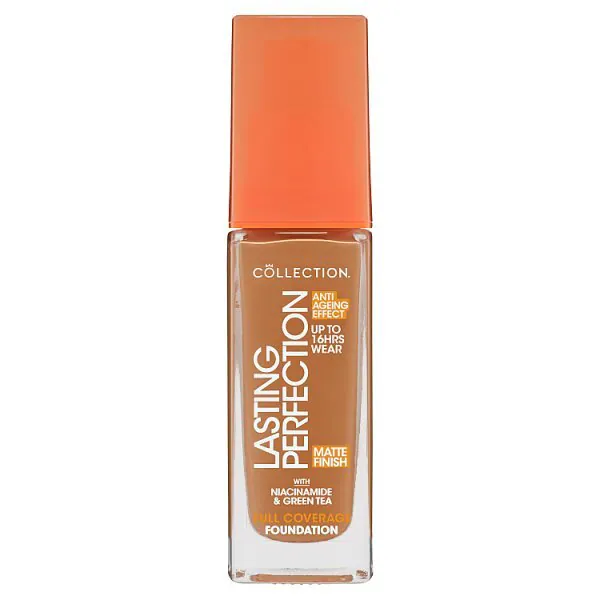 Collection Lasting Perfection Matte Foundation 14C Caramel Cool