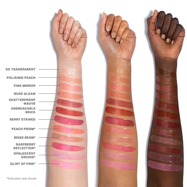 Morphe Dripglass Glazed Lip Gloss - Shatterproof Mauve