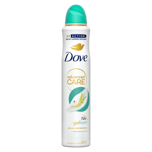 Dove Advanced Care Pear & Aloe Vera Anti-Perspirant Aerosol 200ml
