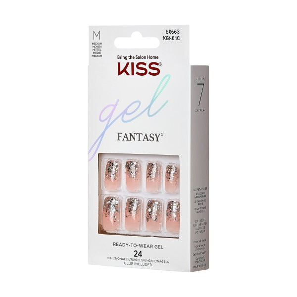 Kiss Gel Fake Nails - Fanciful