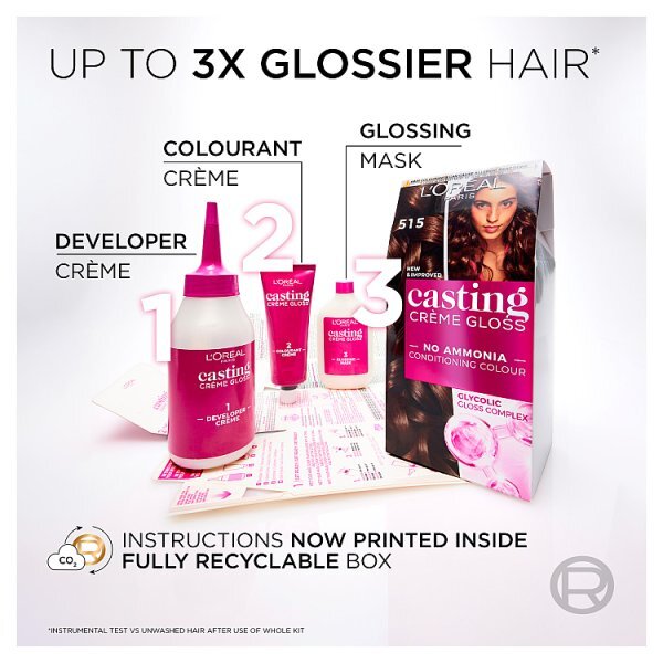 L'Oréal Casting Crème Gloss 400 Brown Hair Dye