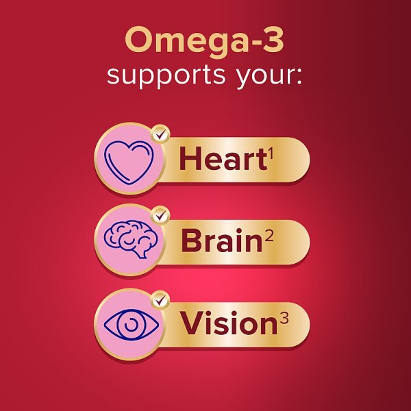 Seven Seas Omega 3 & Multivitamins Woman 50+ Duo