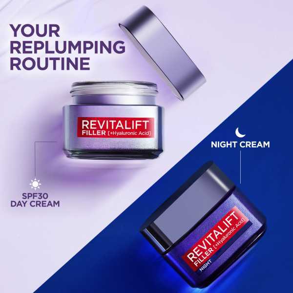 L'Oréal Paris Revitalift Filler Renew Night Cream 50ml