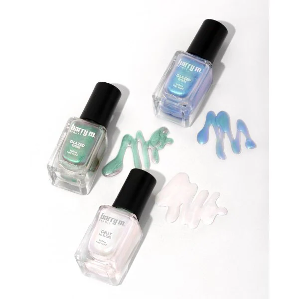 Barry M Glazed Nail Paint - So Majestic