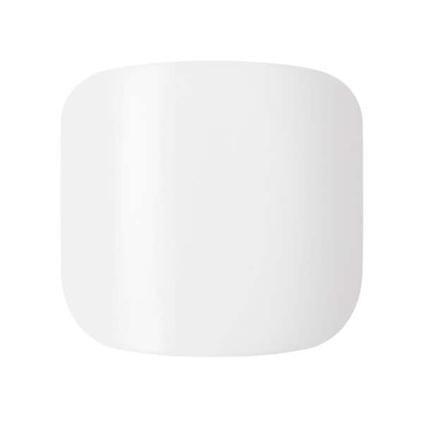 Kiss Salon Acrylic Fn Toe Nails - White