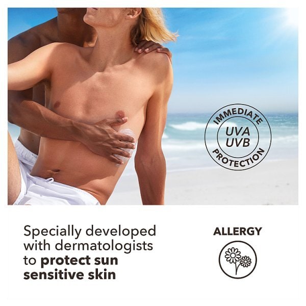 Piz Buin Allergy Sun Sensitive Skin Lotion SPF15 Med 200ml