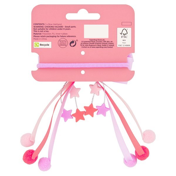 Superdrug Fantasy Bow Hairband