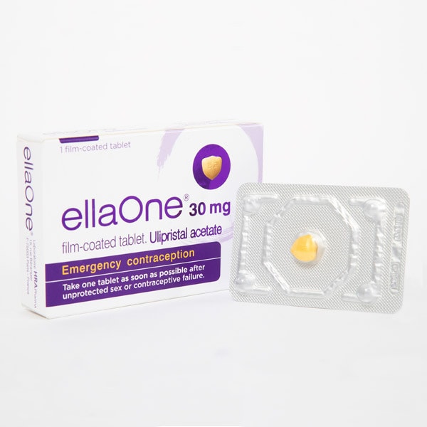 ellaOne -  Most Effective Emergency Morning After Pill 30mg
