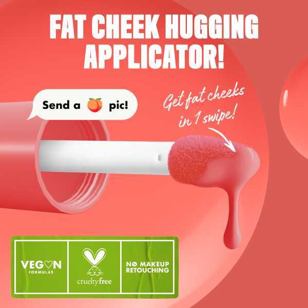 NYX Professional Makeup Fat Cheeks Blush  Papaya Plump
