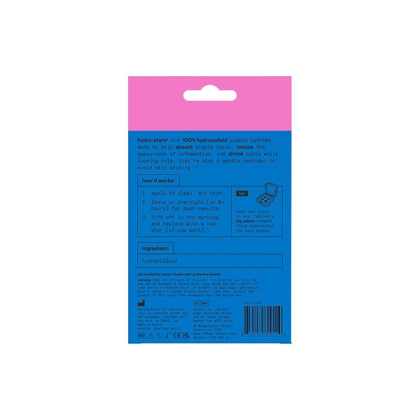 Starface Hydro-Star Play Pack Pimple Patches