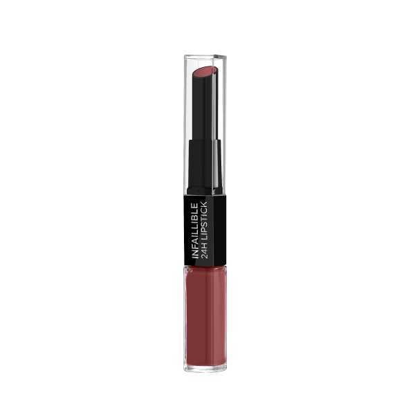 L'Oréal Paris Longwear 2 Step Lipstick 801 Toujours Toffee