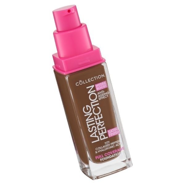 Lasting Perfection Satin Foundation 18N Mocha Neutral