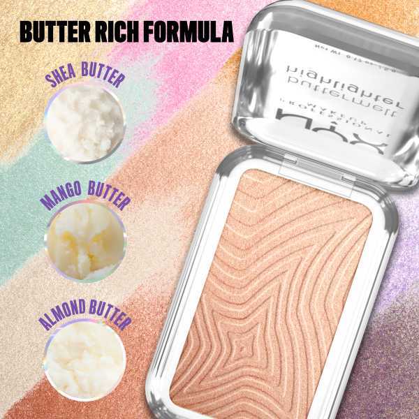 NYX Professional Makeup Buttermelt Highlighter Glaze Butta