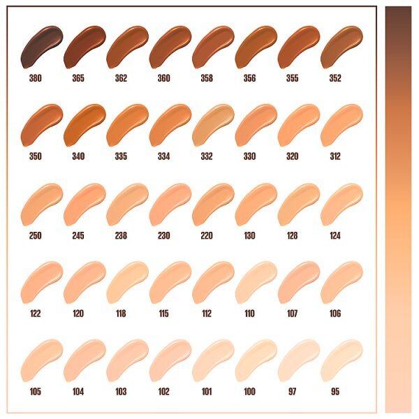 Maybelline Fit Me Matte & Poreless Foundation 330 Toffee