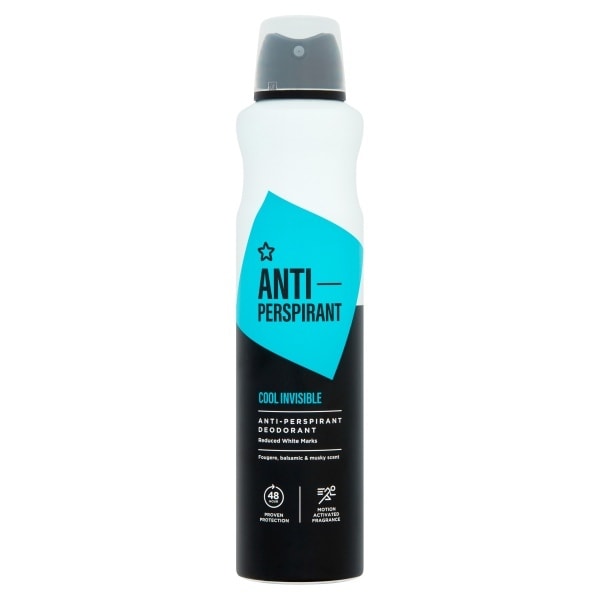 Supedrug Mens 48hr APD Cool 250ml