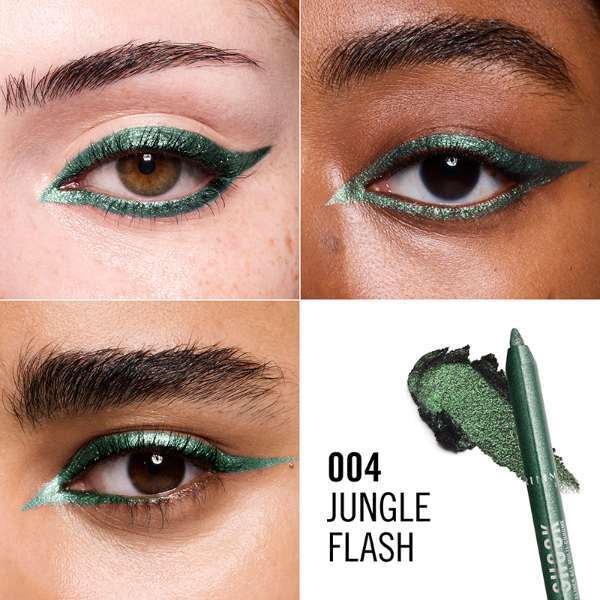 Rimmel Thrill Seeker Shimmer Shock Eyeliner 004 Jungle Flash