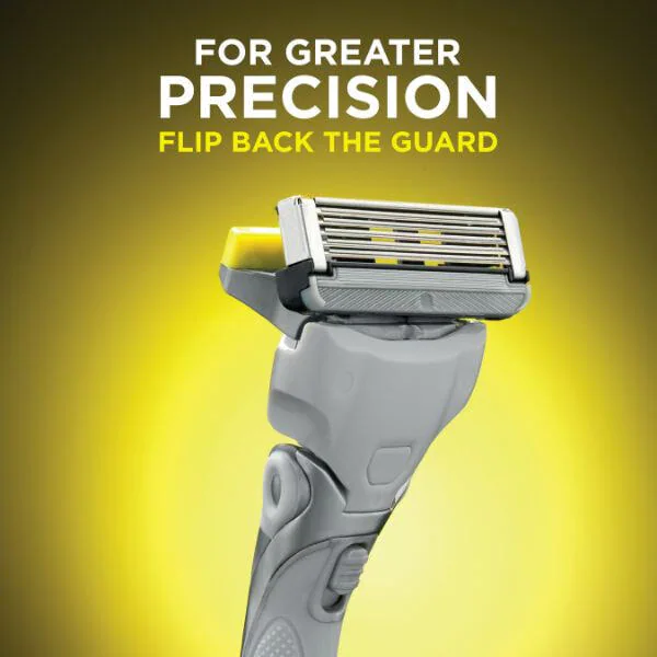 Wilkinson Sword Hydro 5 Ultimate Mens 1 Razor + 4 BlD Pks