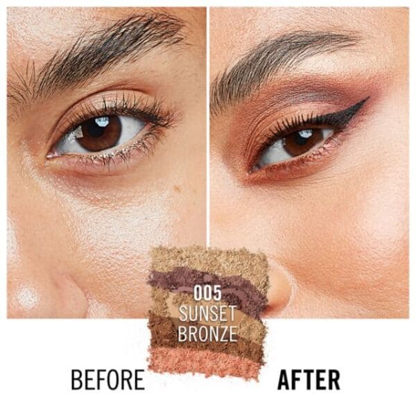 Rimmel Scandal'eyes Eye Shadow 3.8G 005 Sunset Bronze