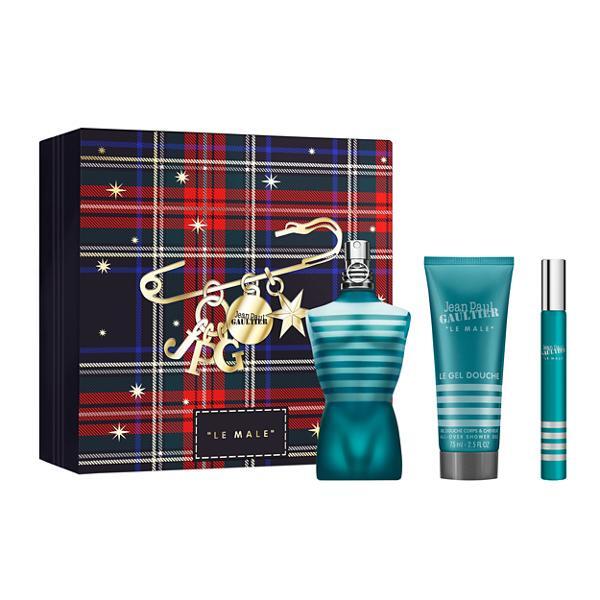 Le Male Edt 75 Mlal-Over Shower Gel 75 Ml + Edt 10 ML Gift Set