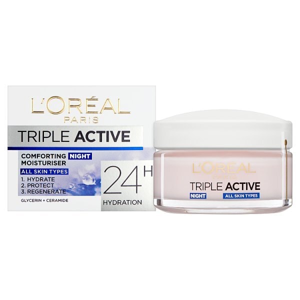 L'Oréal Paris Triple Active Night Cream 50ml