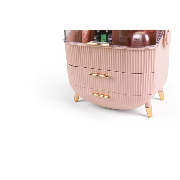 Superdrug Cosmetic Storage Pink Large