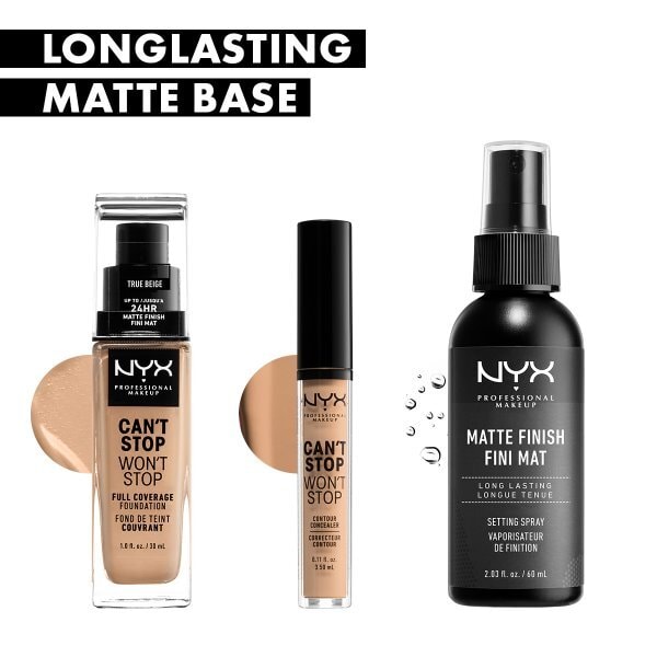 NYX Professional Makeup Cant Stop Concealer Mocha