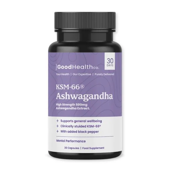 Your Good Health Co Ashwagandha -30 Capsules