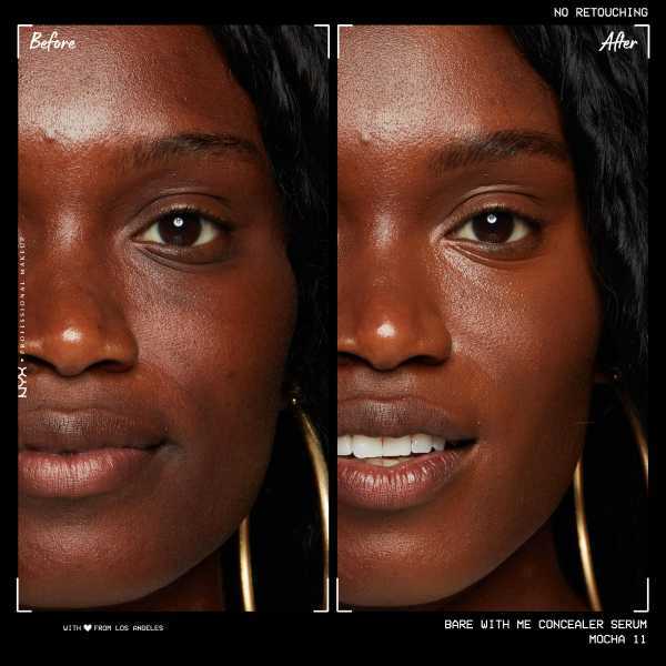 NYX Professional Makeup Bare With Me Concealer Serum - Mocha