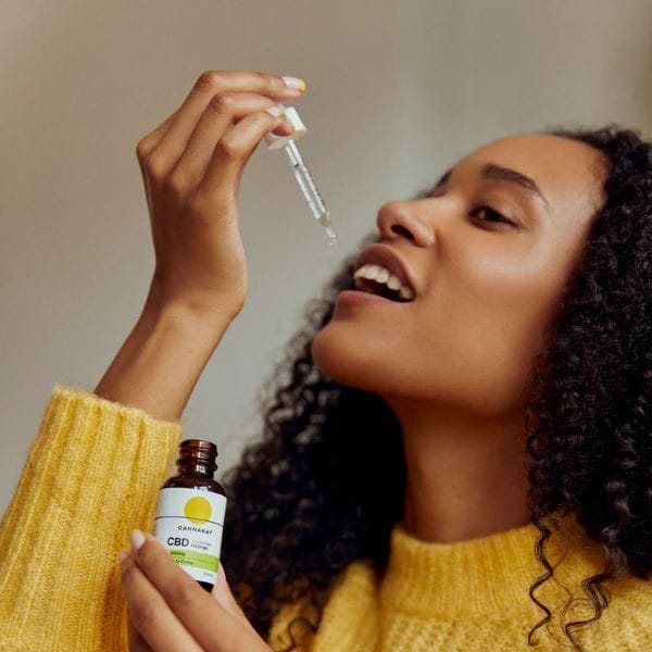 Cannaray Cbd Bright Days Oil Drops 500Mg 10Ml